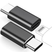 Adaptador Usb C Macho Para Celular Conector Compatível Com Lightning 1 Uni - Adaptador Usb-C