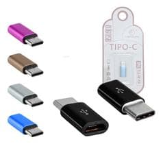 Adaptador V8 Micro Usb Otg 2.0 Para Tipo-c KA-23 - NoBrand