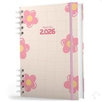 Agenda 2026 Capa Dura Planejamento Semanal Completo Lovely - NISTI PRINT