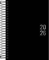 Agenda Executiva Espiral Diária 12,9 x 18,7 cm Napoli 2026 Tilibra 0091