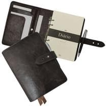 Agenda Meu Diário Couro 333-R Raffai Couros