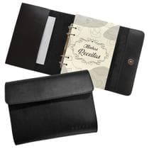 Agenda Minhas Receitas 162-R Raffai Couros