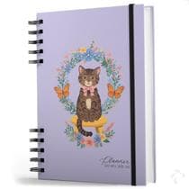 Agenda Planner Visão Semanal Capa Dura Sweet Cat - NISTI PRINT