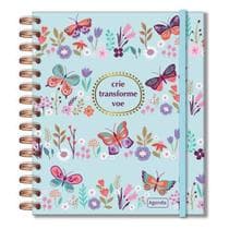 Agenda Semanal M Organização Planner financeiro Datado Fina Ideia - Original