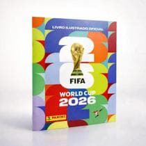 Álbum Copa 2026 Original Panini Capa Mole Brochura Envio Imediato Garanta o seu.