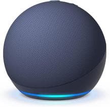 Alexa 5ª Geração Echo Dot Smart Speaker Altofalante Inteligente com Alexa, Som Potente e Comandos por Voz