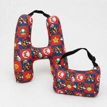 Almofada de Viagem H Conforto Pescoço Para Carro Com Travesseiro Estampa Divertida - PARA PETS