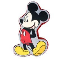 Almofada Divertida Formato Fibra Mickey Decoração Geek - Zona Criativa