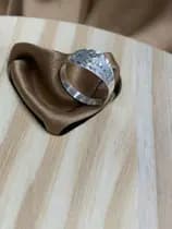 Anel feminino Prata 925 - Oficina das Pratas