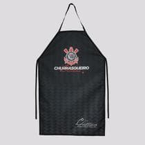 Avental Churrasqueiro Corinthians Preto - Sude