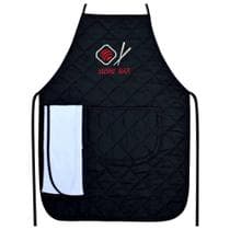 Avental Personalizado Com Bolso Matelado Para Cozinha, Restaurante e Churrasco Temas Divertidos - DJB Enxovais