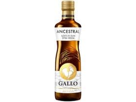 Azeite de Oliva Extravirgem Gallo Gourmet - Ancestral 400ml