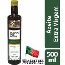 Azeite Oliva Extra Virgem Importado Acidez 0,5% Gourmet 500m - Herdade Dos Coteis