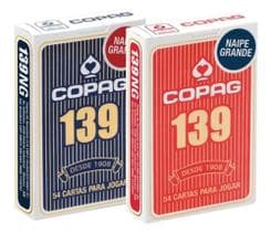 Baralho Copag 139 Jogo Cartas Profissional Original - QG DOS PRODUTOS