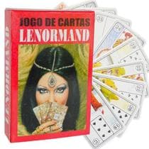 Baralho Lenormand 36 Cartas Oráculo Autoconhecimento Previsões - Estrela Magia