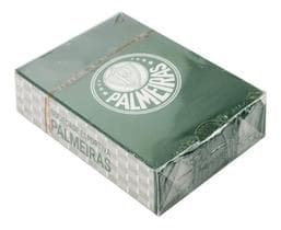 Baralho Plástico 54 Cartas Com Naipes - Palmeiras - Mileno