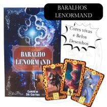 Baralho Tarot Oráculo Místico Lenormand Cigano 36 Cartas Manual - Baralhos Personalizados
