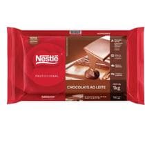 Barra de Chocolate Cobertura Profissional Ao Leite Nestlé 1Kg