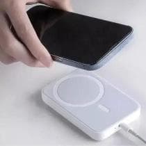 Bateria Portátil Power Bank Magsafe Compativel Com iPhone 11 12 13 14 15 16 17 Envio Rapido Garantia - Foxcom