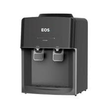 Bebedouro de mesa refrigerado eletrônico preto Mineralle - EBE03P (110V/220V)