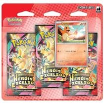 Blister Pokémon Herois Excelsos Charmander 19 Cartas - Copag