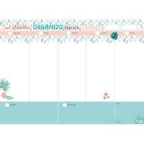 BLOCO PLANNER SEMANAL 2022 PERMANENTE 53 FOLHAS 27,5 x 20cm - SAO DOMINGOS