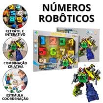 Blocos para Montar Robô - Nibus