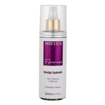 Body Splash Flowers Barbours Beauty 200ml Fragrância Floral Frutado Desodorante Corporal Desodorante Colônia Toque Fresco