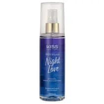 Body Splash Night Love Kiss New York Perfume Corporal - Kiss NY