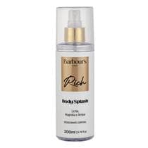 Body Splash Rich Barbours Beauty 200ml Fragrância Floral Desodorante Corporal Desodorante Colônia Pele Perfumada por mais tempo