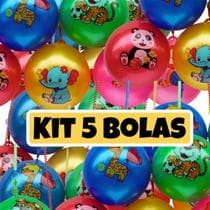 Bola Chaveiro Vinil Coloridas Divertidas Ping Pong Kit 5 Unidades - STORE BIROCHI