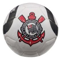 Bola De Futebol Corinthians Em material sintético Tamanho 5 - SMACTUDO