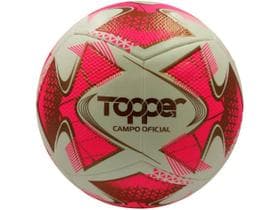 Bola de Futebol de Campo Topper Slick 22 TechFusion + Bomba de Ar