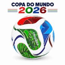 Bola Futebol de Campo Copa do Mundo 2026 Adulto Infantil Sem Costura - Oficial