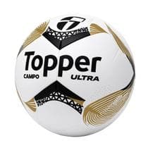 Bola Futebol de Campo Topper Ultra Colagem Dupla Oficial