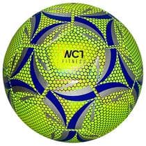 Bola Futebol Verde Florescente Neon Esporte Treinamento Criança Adulto WCT Fitness