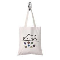 Bolsa de maquiagem TSOTMO Cat Throwing Dice Bag of Holding para mulheres
