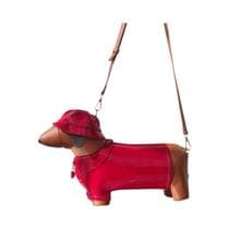 Bolsa De Ombro De Designer Em Couro Para Mulheres, Formato De Cachorro Fofo, Bolsa De Festa Noturna - Dancing Engine