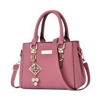 Bolsa de Ombro Feminina de Couro Casual - Grande Capacidade