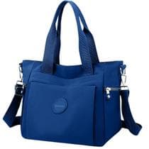 Bolsa Feminina Alça Transversal Reforçada Impermeável Viagem Moda Fashion Moderna Academia Dia Dia Casual Média Trabalho - Depbag