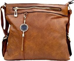 Bolsa Feminina Alça Transversal Tiracolo Elegante Couro Pu - Bolsas Company