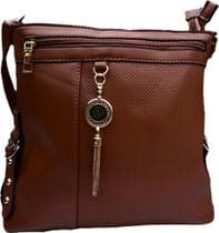 Bolsa Feminina Alça Transversal Tiracolo Elegante Couro Pu - Bolsas Company
