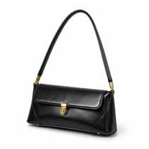 Bolsa Feminina De Ombro De Mão Pequena Lado Metalizada Festa - Carrken