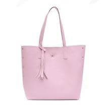 Bolsa Feminina Grande Sacola Espaçosa Compacta Alça de Ombro Transversal