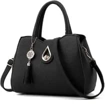 Bolsa Feminina Impermeável Transversal De Mao Mulher Barata Alça Curta Casual Presente Mulher Presente Lisa MOda Chique Tote De Lado Trabalho Empresa - Carrken