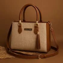 Bolsa feminina lorena palha com alça de regulagem bolsa lançamento com material estilo palha
