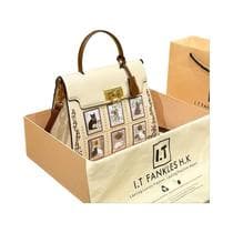 Bolsa feminina marca bolsa 2025 nova luz de luxo high-end designer retro crossbody bolsa de ombro - NONE