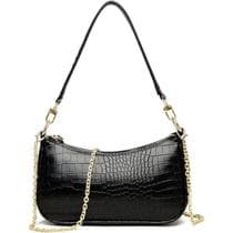 Bolsa Feminina Pequena Festa Formatura Baguete Corrente Baguete De mão Debutante De Acompanhante Acessório De Festa Fosca Para maquiagem - CARRKEN