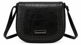 Bolsa Feminina Pequena Transversal Elegante Luxo Couro Pu - Bolsas Company