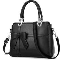 Bolsa Feminina Quadrada Grande com Alça Transversal Ombro Para Trabalho Faculdade Casual Presente Presente De Mão Lisa Resistente - Carrken